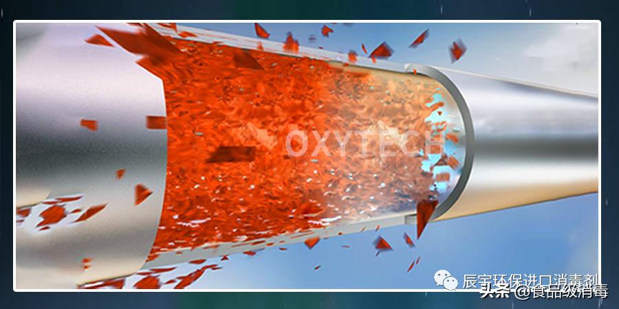 食品饮料生产管道用什么彻底消毒灭菌