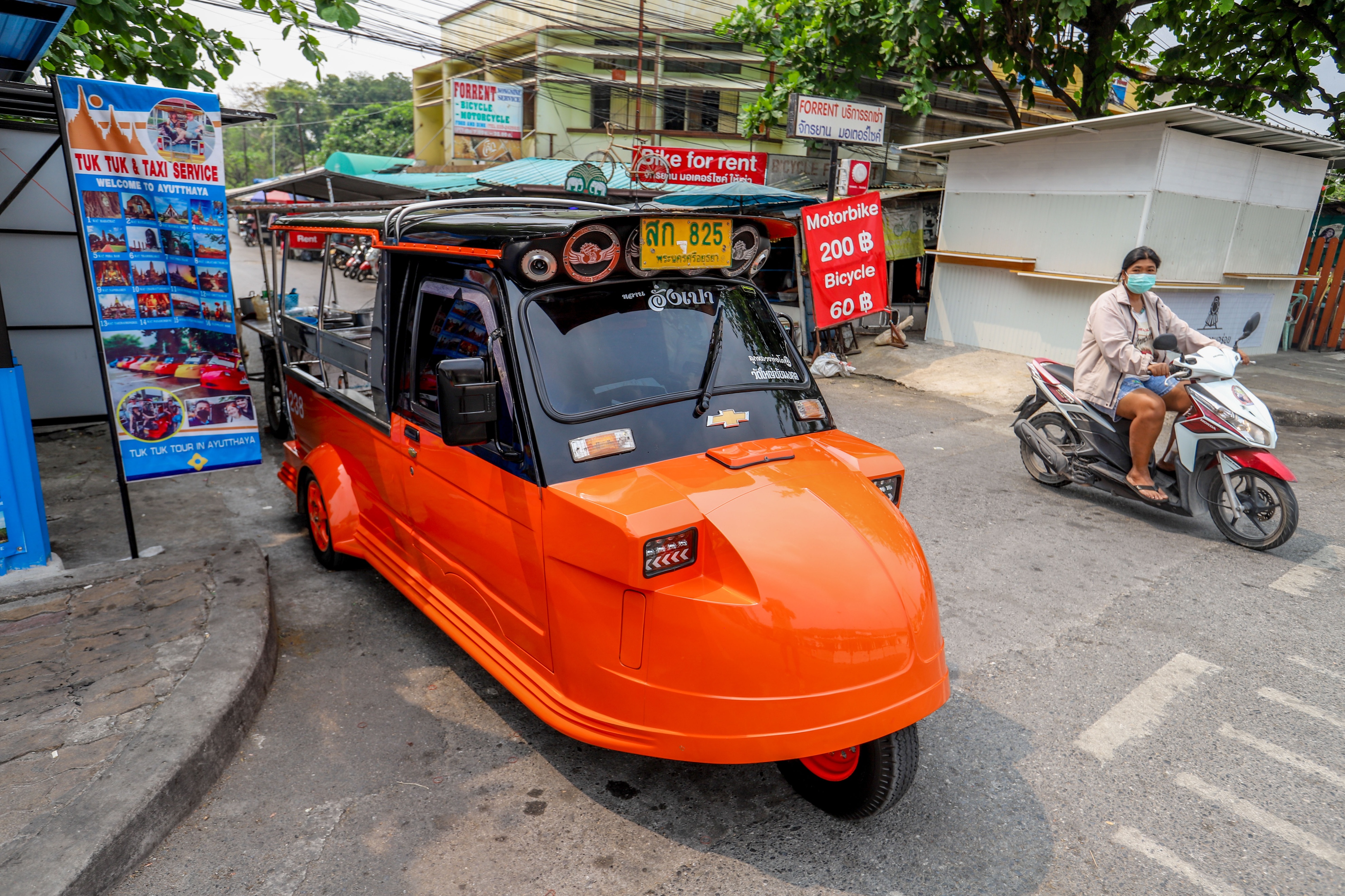 泰国摩托车自由行攻略,泰国摩托车租赁自驾游