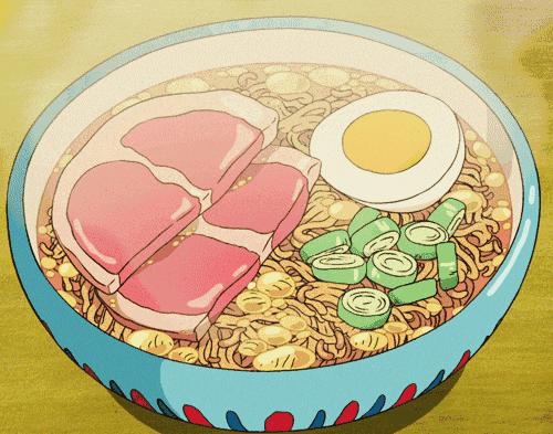 日本人特别喜欢拉面,日式火影忍者拉面