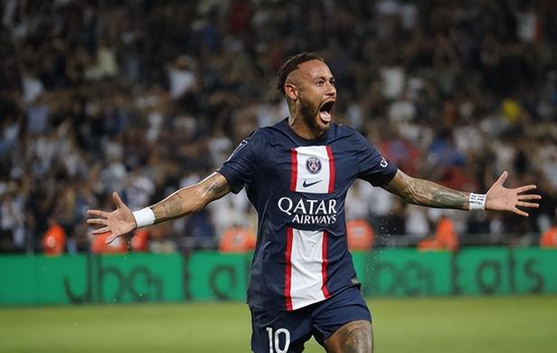 恭喜内马尔！巴黎官宣，状态神勇3下家验货，可冲欧冠不等梅西了