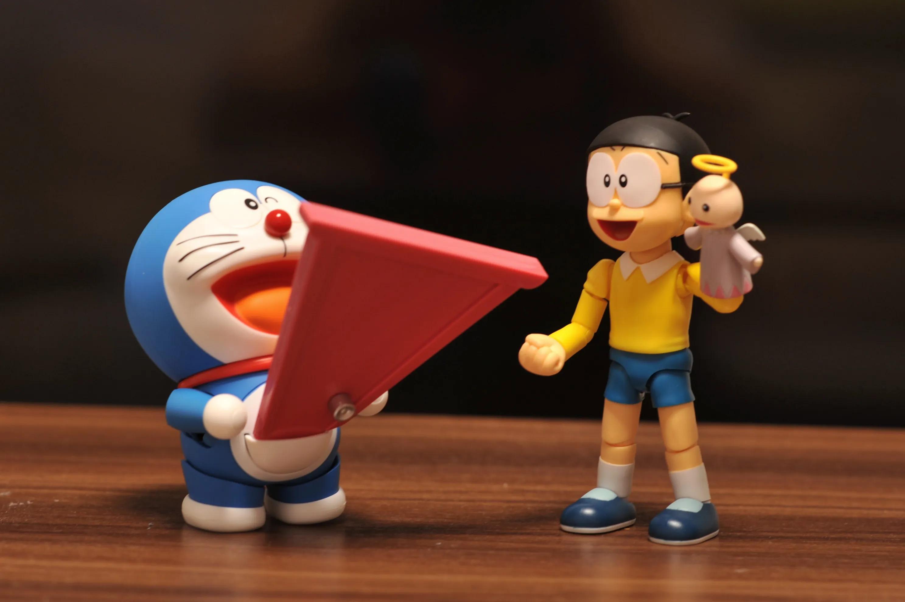 哆啦a梦大雄手办万代,大雄万代再版