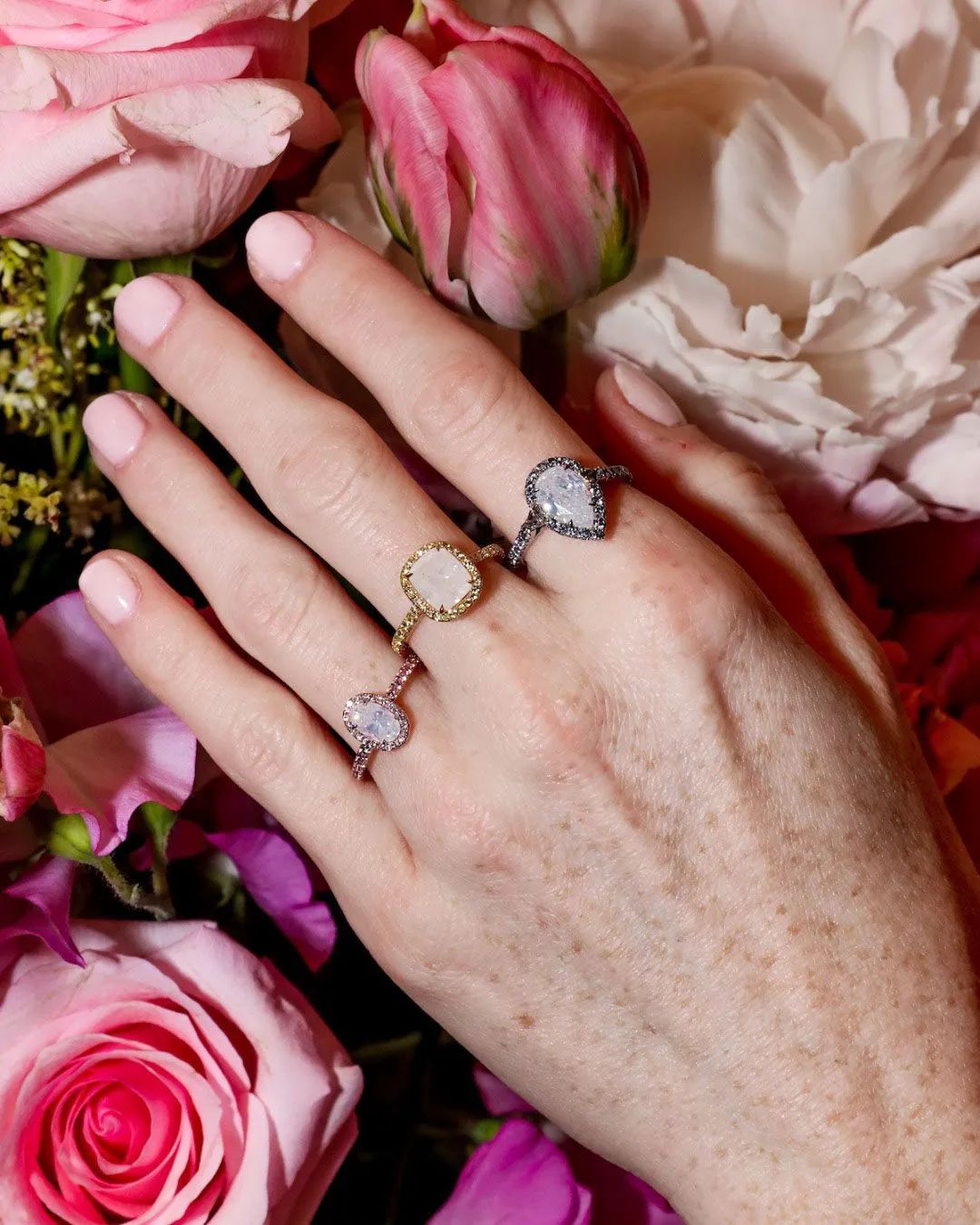 芭珠周末档|无色钻石就是白钻?其实真正的白钻长这样!更稀有!