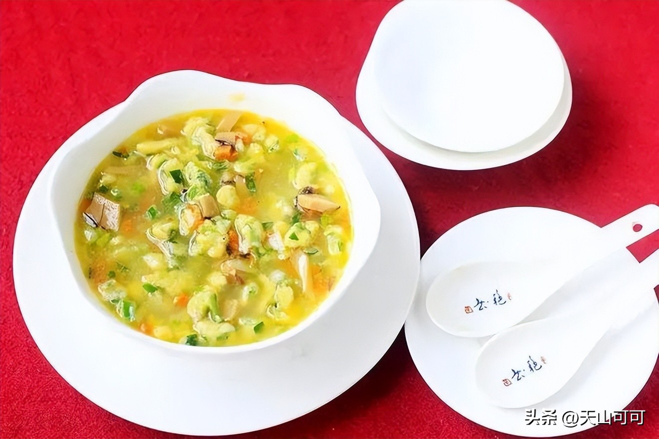 疙瘩汤打疙瘩的技巧,河南疙瘩汤打疙瘩的技巧