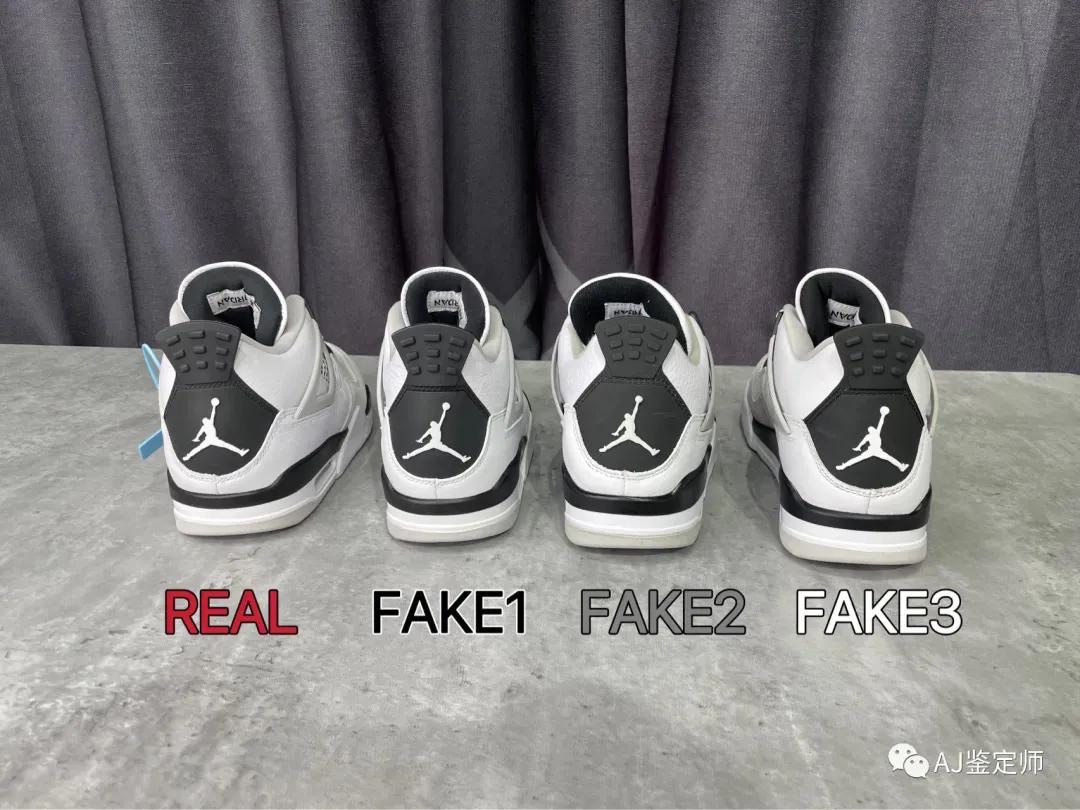 aj4小白水泥正品原图,aj4小白水泥越南货