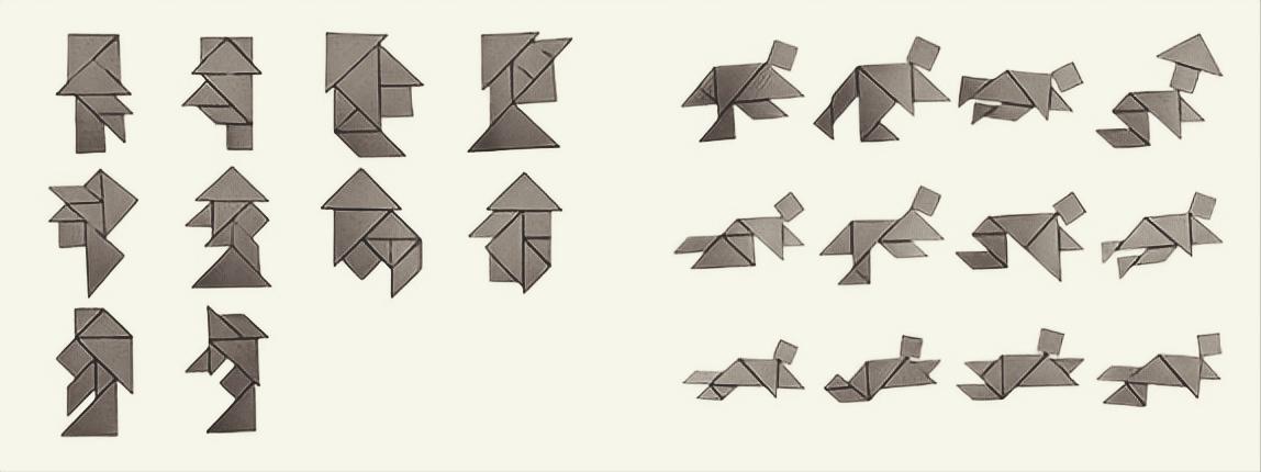 七巧板是我国古代的拼板玩具,七巧板是我国传统的玩具还是什么