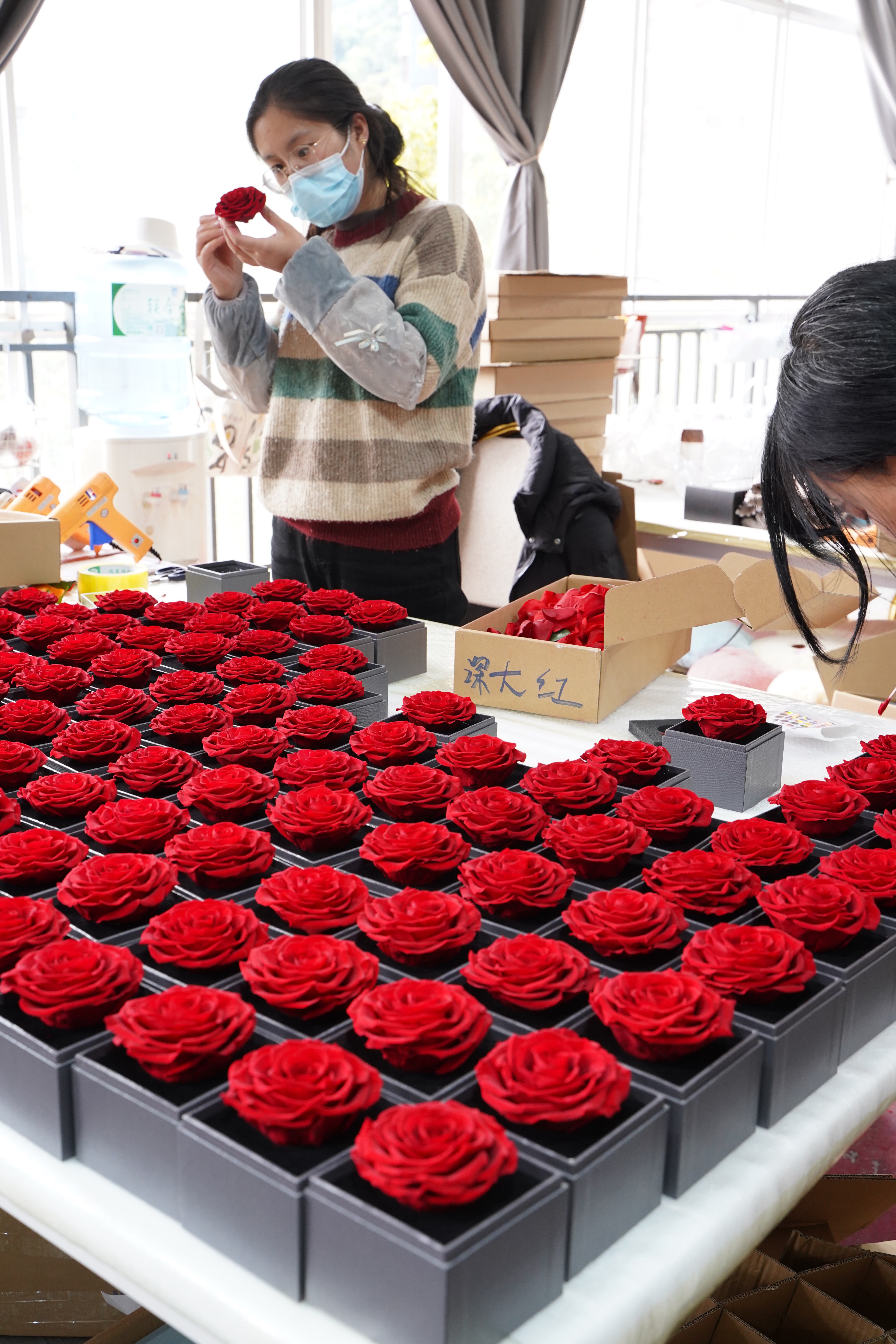 永生花定制义乌,永生花定制的从哪找