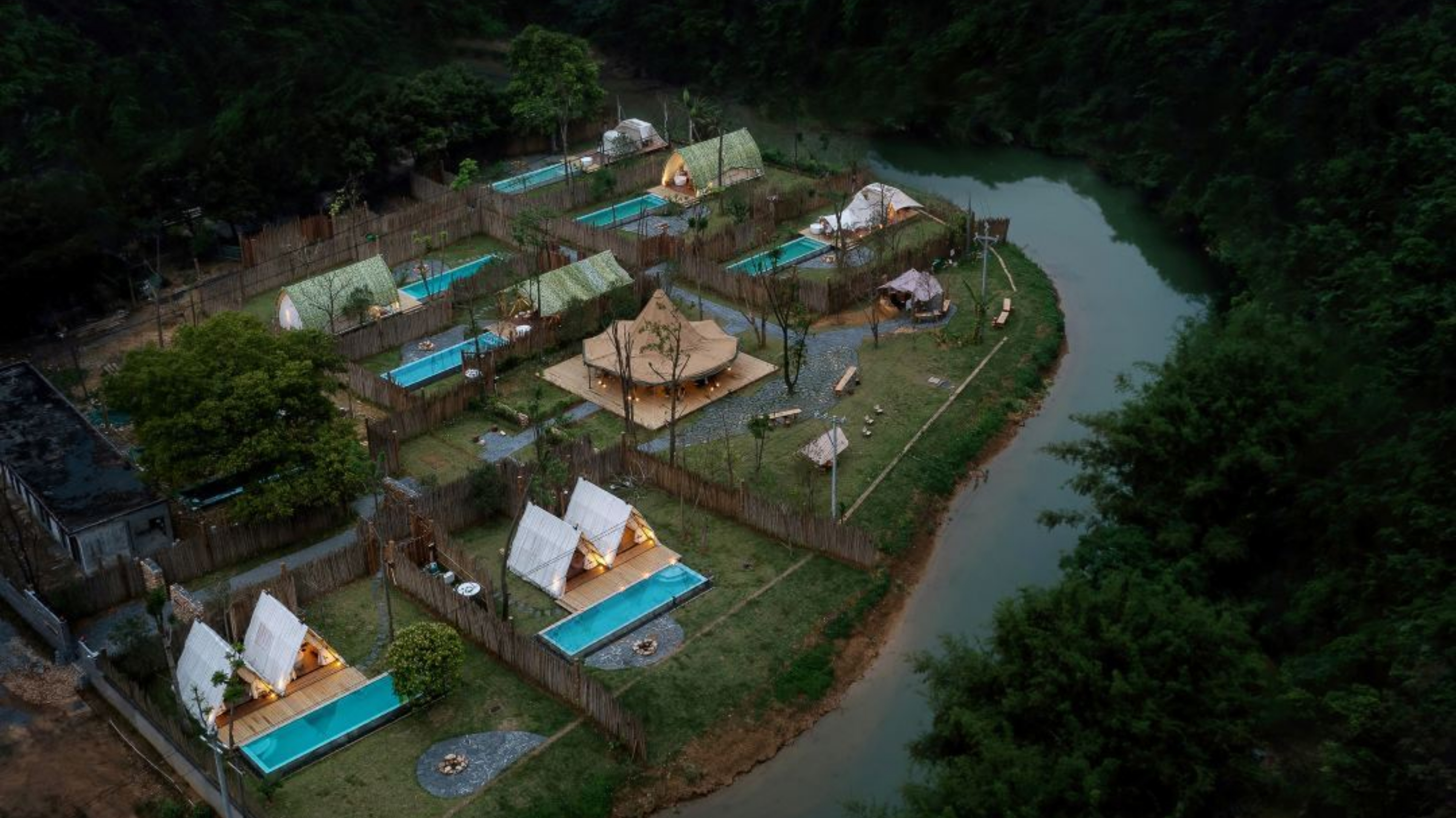 英德野奢营地,清远英德野奢露营基地