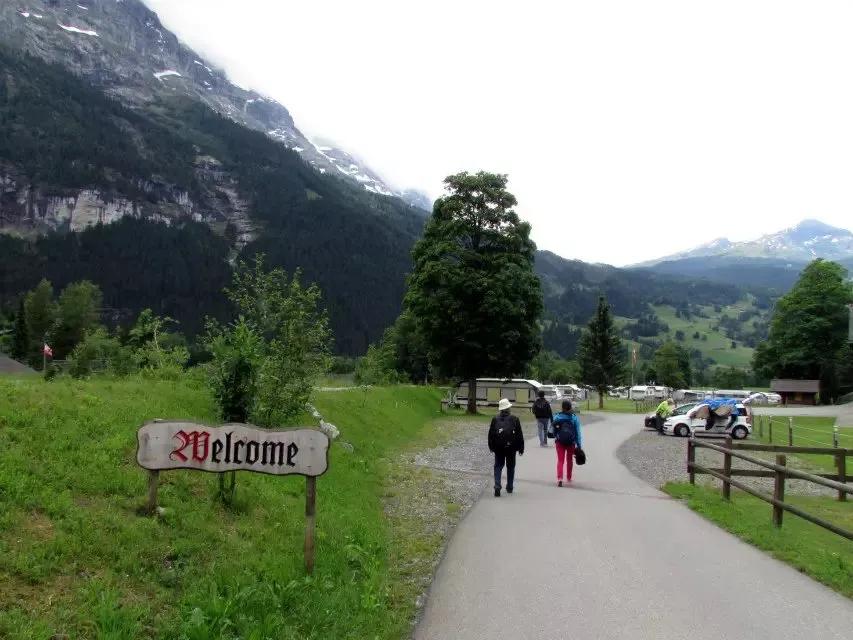 瑞士之行——从蒙特勒到格林瓦尔德