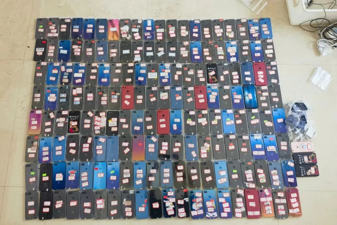 诈骗窝点聚集地,诈骗窝点藏身废弃超市