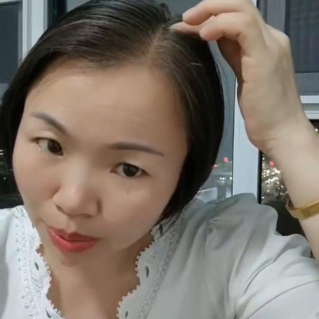 一招教你2个月从白发变黑发,白发养黑发打卡