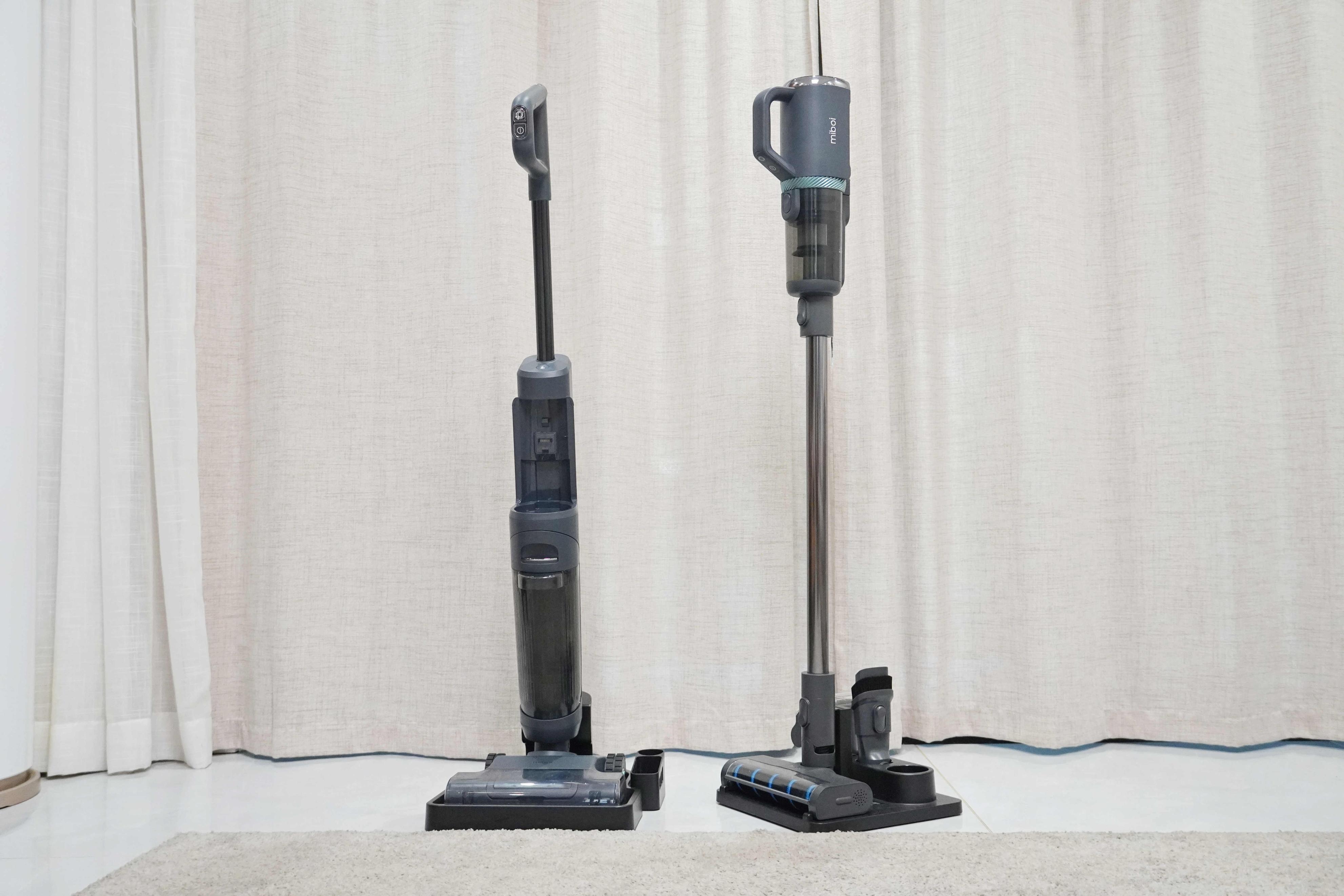 京东米博Q7全屋版洗地机,添可洗地机2.0跟米博q7哪款好