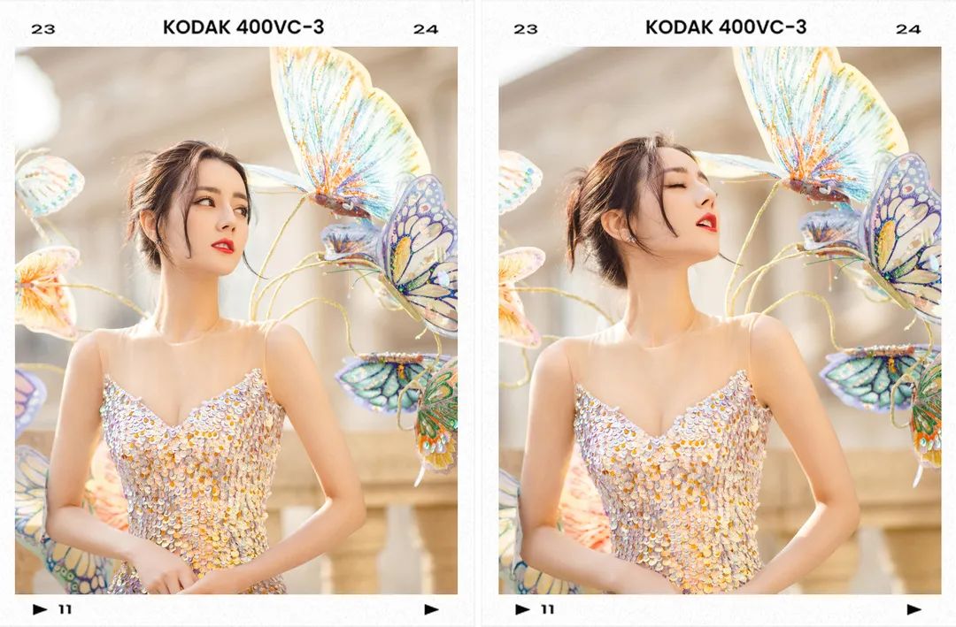 比纯欲风更好看的“蝴蝶美人”来了，巨仙巨撩人