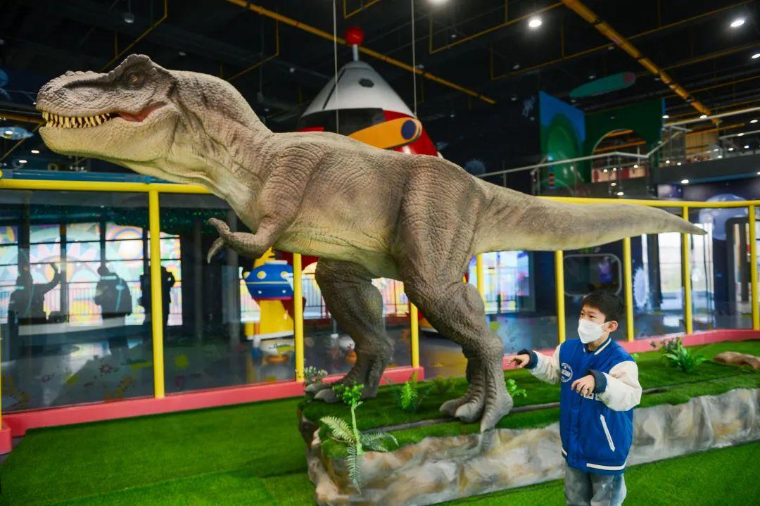 济南冬季遛娃圣地,济南遛娃必打卡