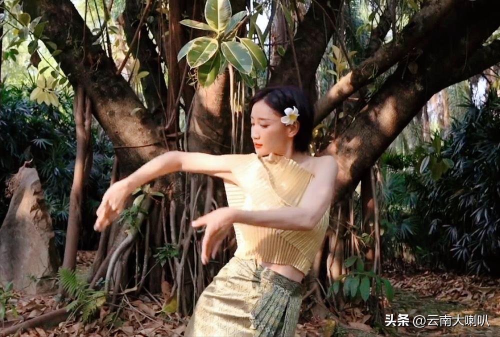 曾经的偶像剧女主,如今变短视频博主,陈彦妃在云南边玩边做公益