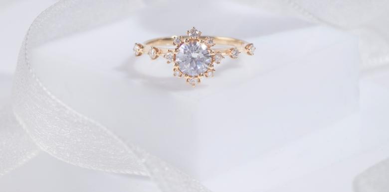 钻戒改戒托最佳方法,钻戒改小多少钱