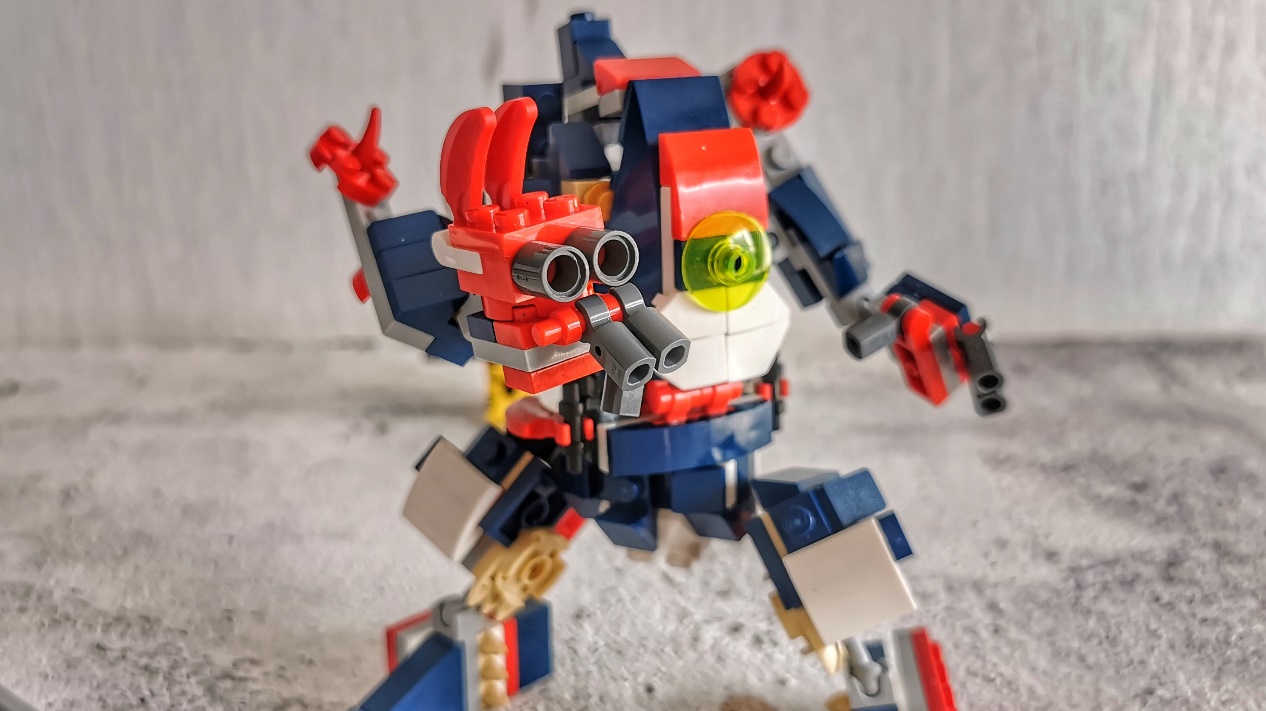 乐高百变创意系列moc,百变乐高是真的乐高吗