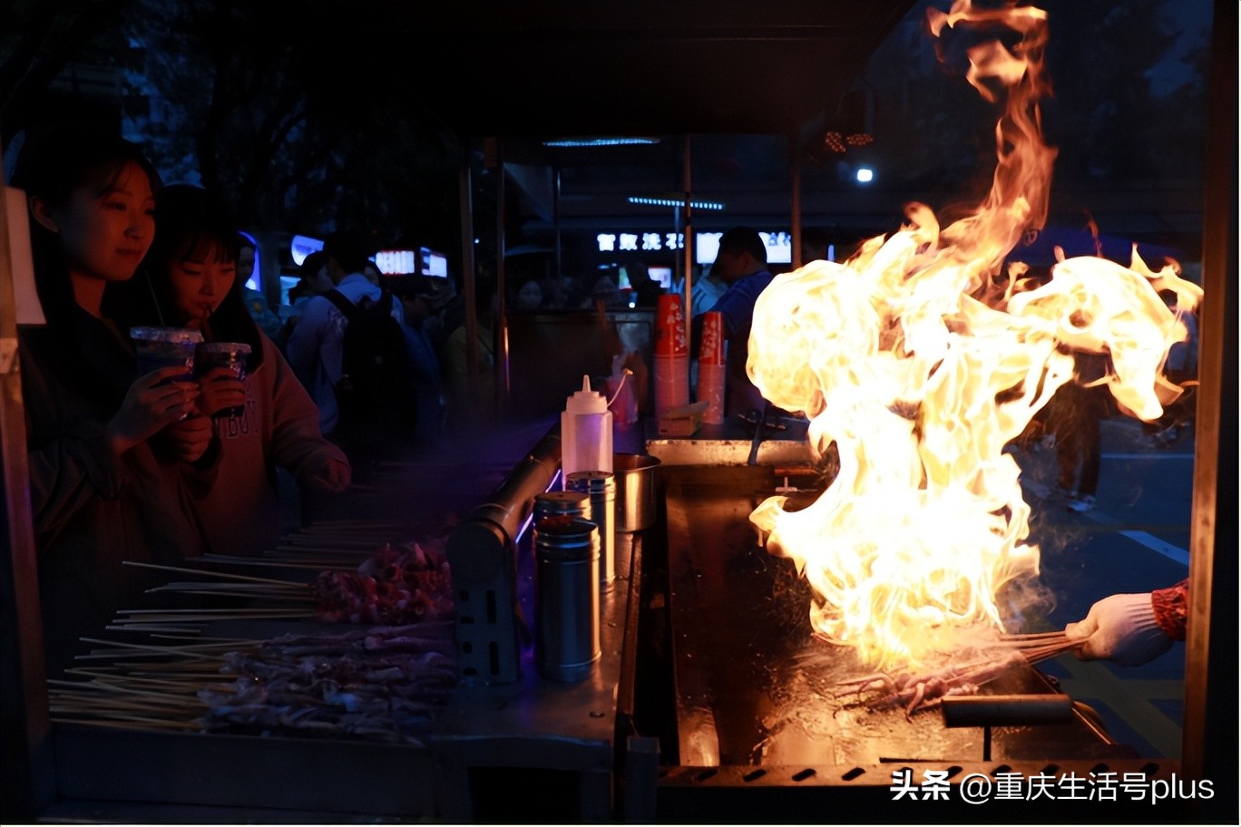 重庆民心佳园夜市,重庆民心家园四大夜市