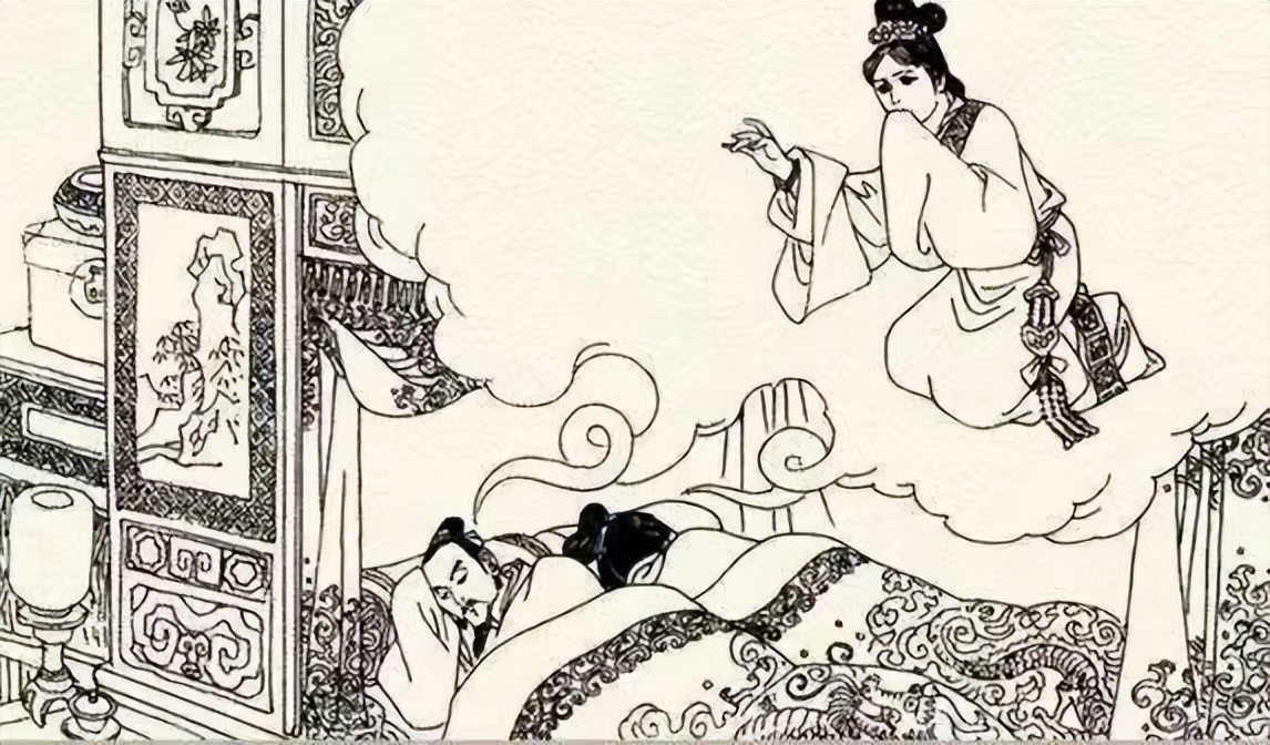 民间故事女子做梦,女子做梦烧树后续