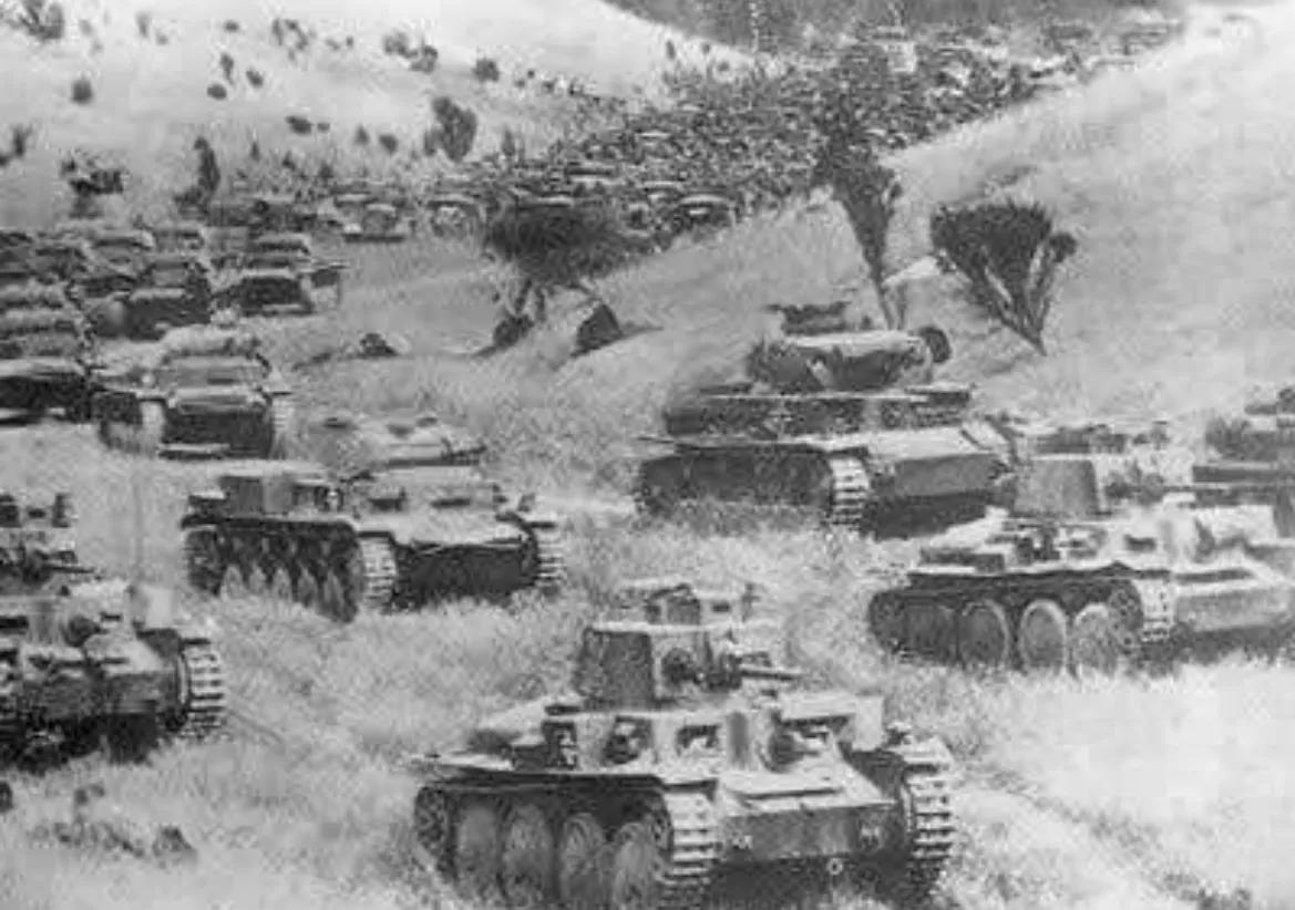 二战德国三大集群,二战德国三大军群部署