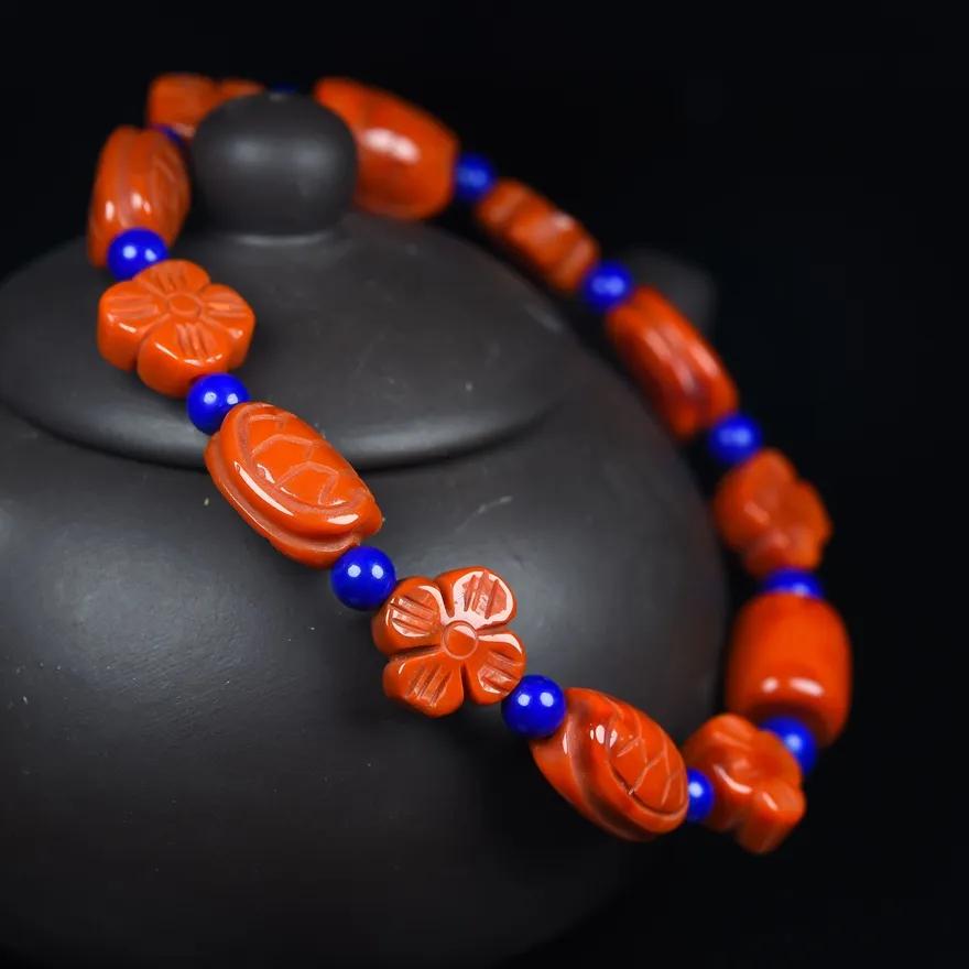 说南红玛瑙是“破石头”的点进来，1800字告诉你什么是南红玛瑙！