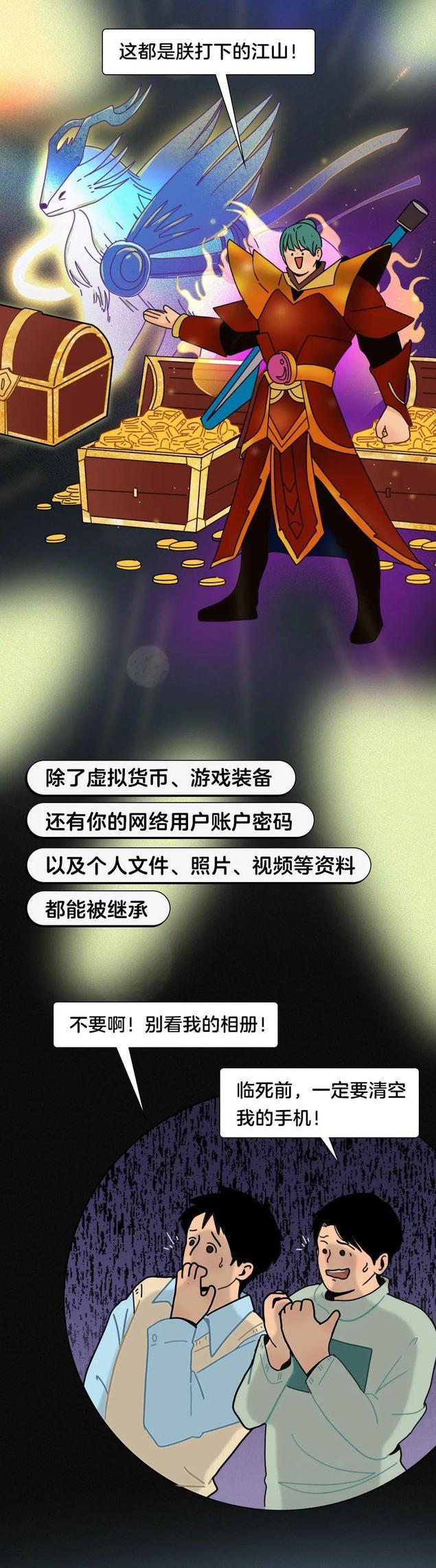 人死后，“花呗”需要还吗？一组漫画科普，可没你想的那么简单