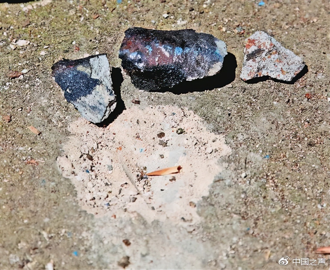 河南省不明飞行物坠落,河南不明飞行物坠落位置