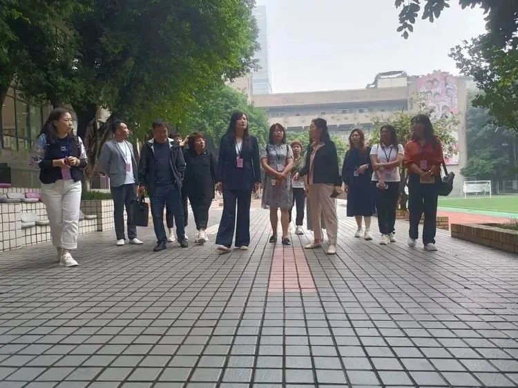 邯郸市曙光小学教育集团赴重庆考察学习！