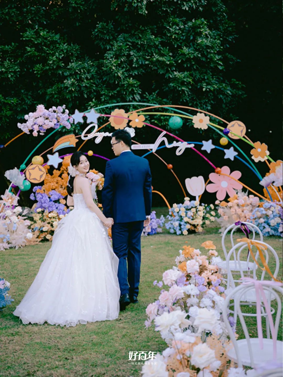 SpringDay让春天“放肆”绽放|深圳的春天我们这样“玩”婚礼