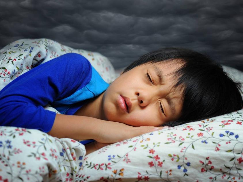 中医治疗小孩夜惊症,小儿发惊的原因如何治疗