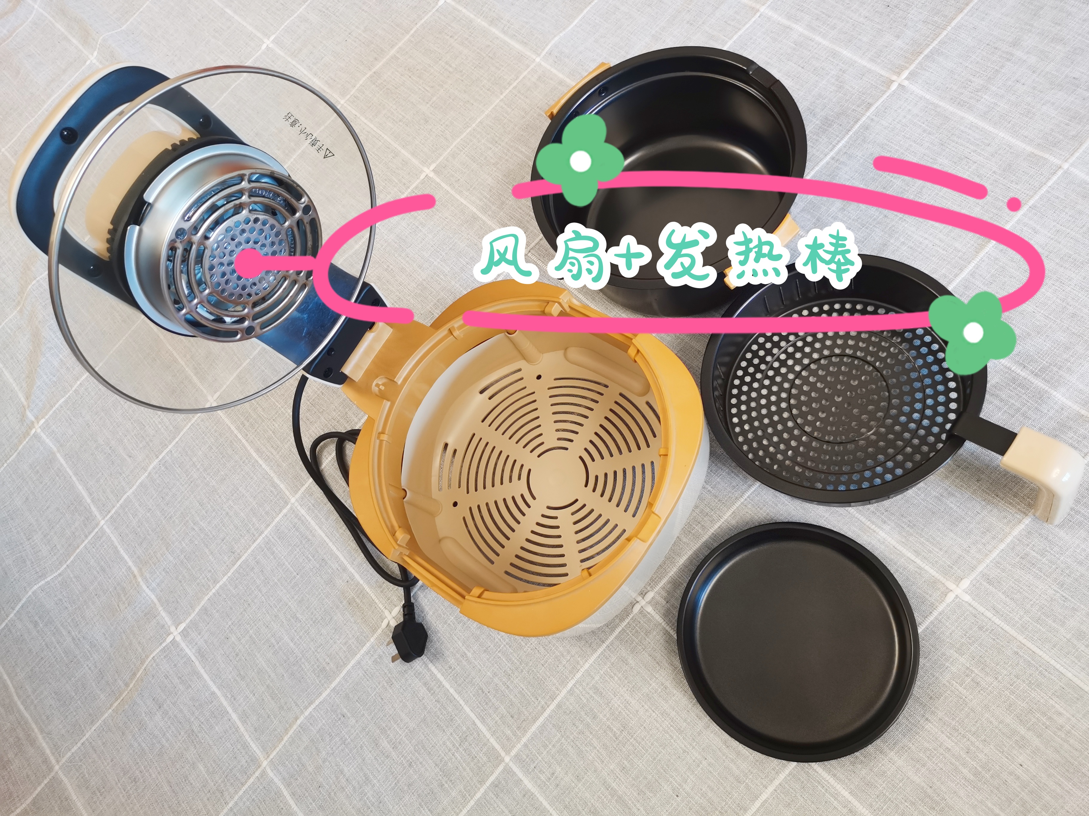 我一年换了3个：凭实力告诉所有人，空气炸锅不是智商税