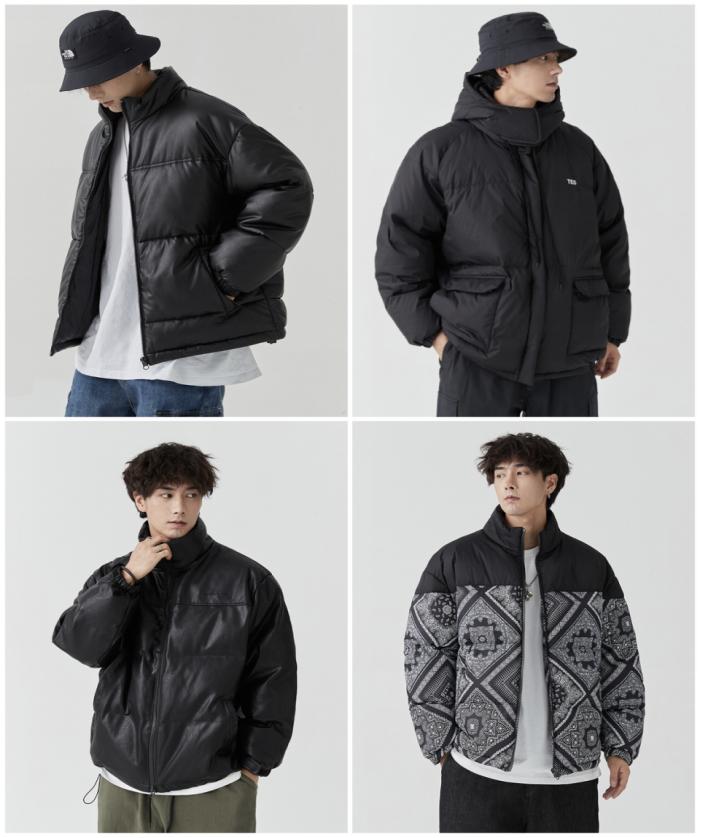 25岁男生宝藏衣服店铺,保暖年轻人的潮流男装