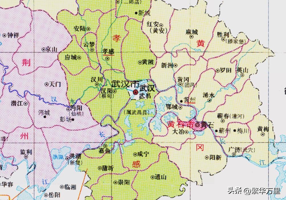 孝感市是地级市还是县级市,湖北孝感行政区划调整