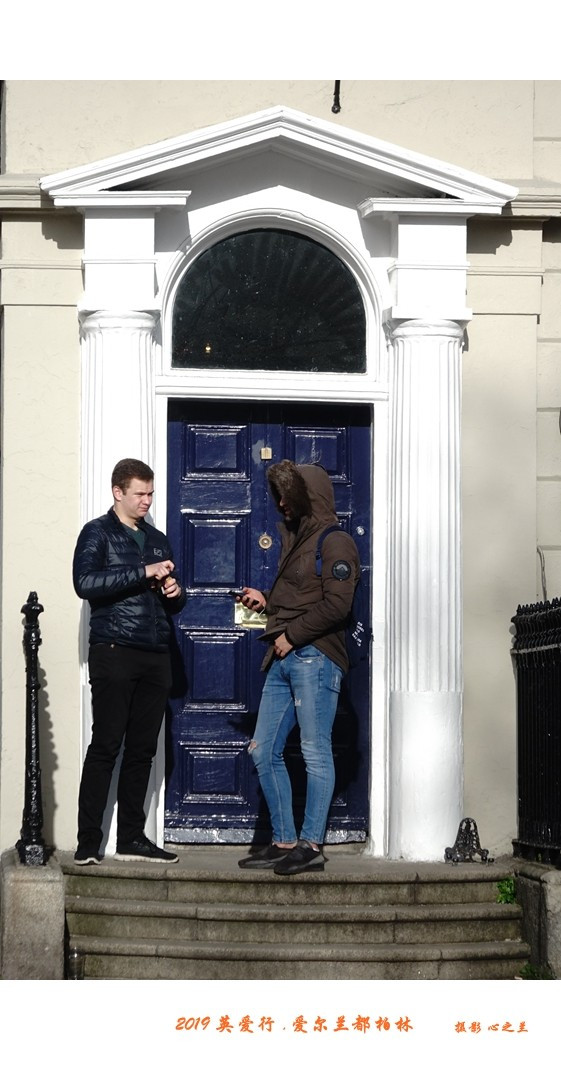 浮光掠影看英爱（89）—爱尔兰首都都柏林（一）