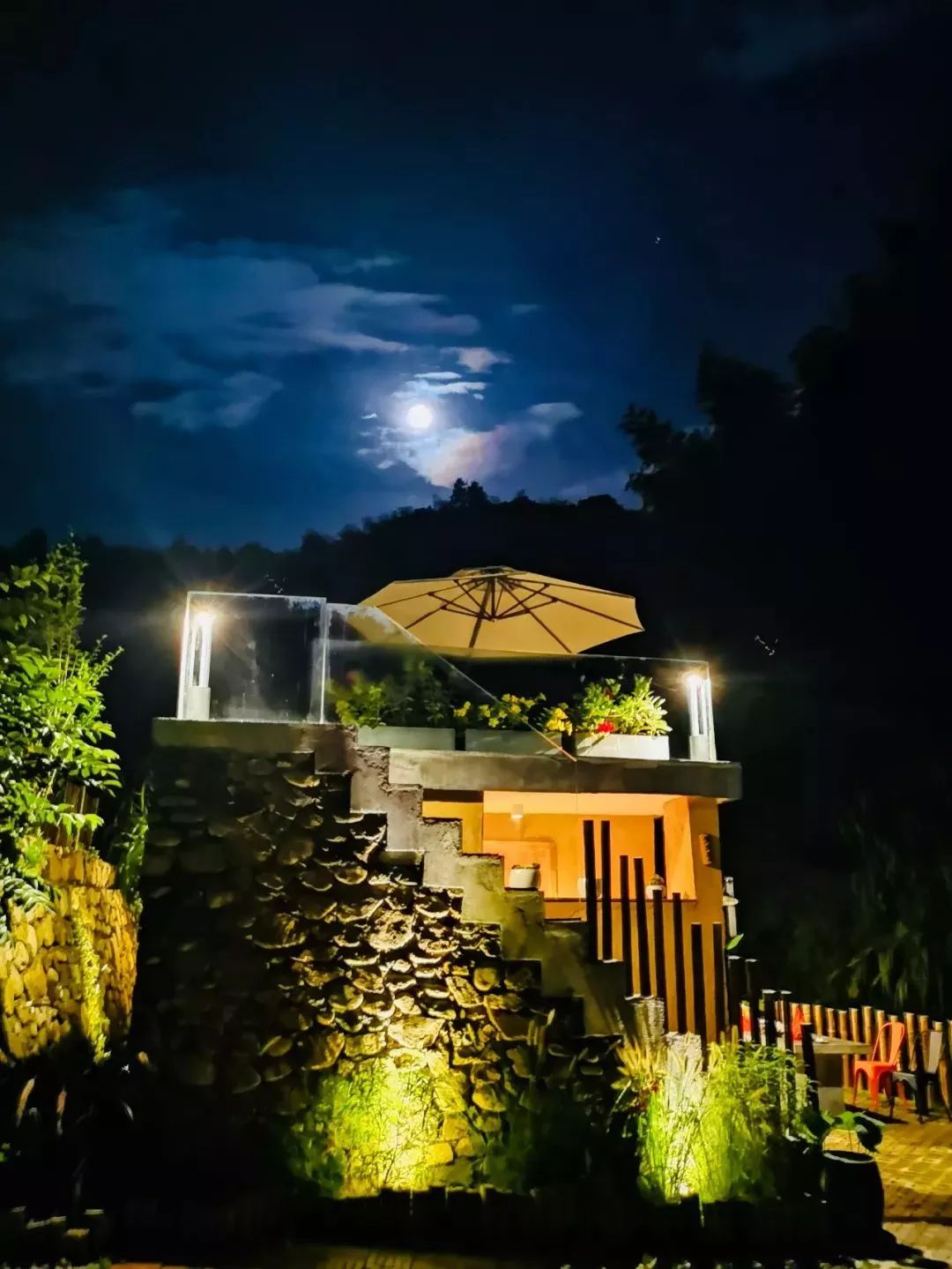 南昆山木舍品牌10号民宿价格,广东惠州南昆山田园山溪民宿推荐