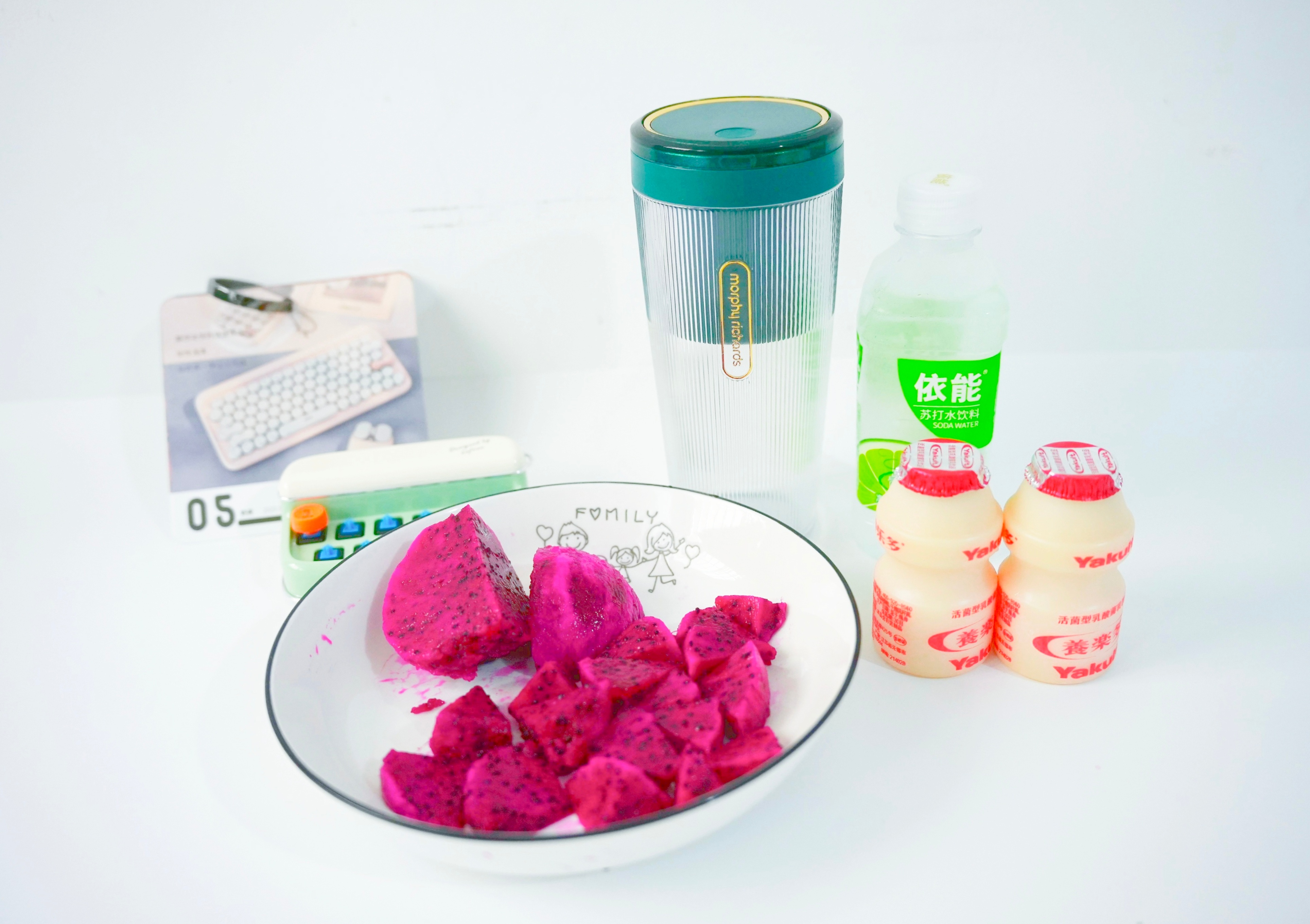 随时随地可以喝到鲜榨果汁,随时随地喝果汁和奶昔