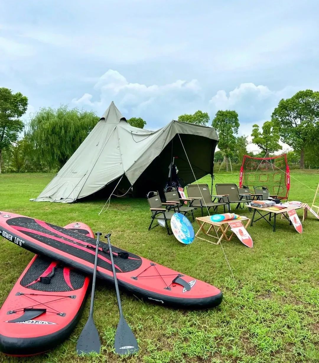 上海新晋热门打卡地，在红砖窑厂里喝咖啡、露营