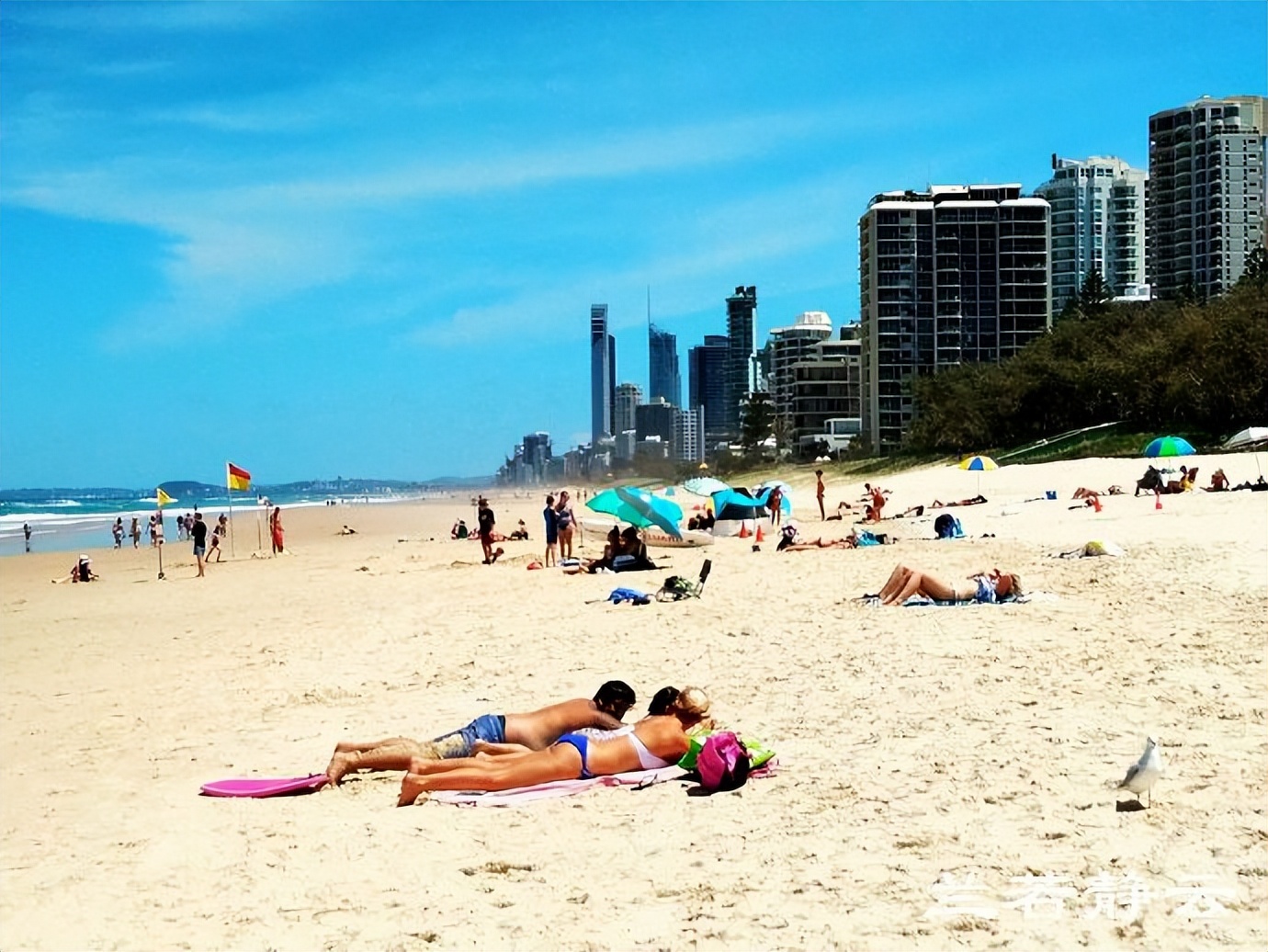 冲浪者天堂的黄金海岸,黄金海岸冲浪者天堂攻略