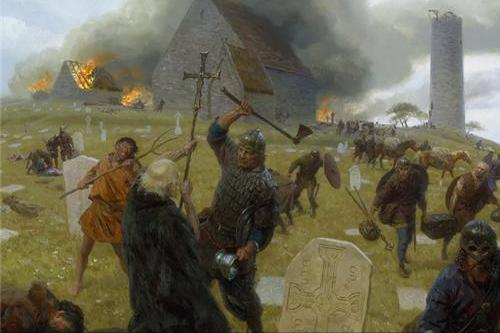 维京人为什么可以灭亡,维京人是如何覆灭的