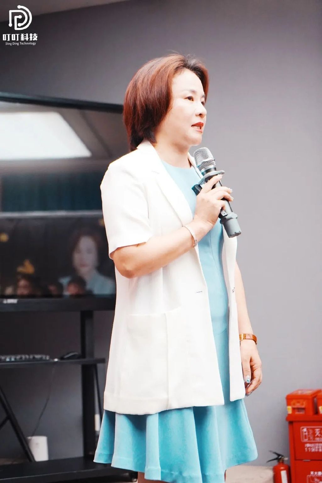 财富沙龙活动进行中,金融财富沙龙