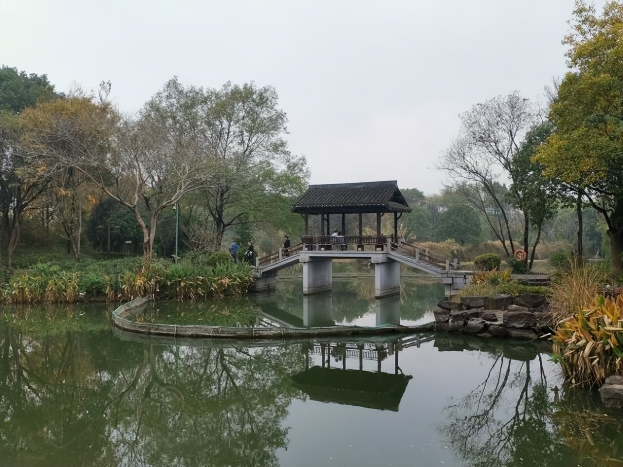 杭州园林哪个最值得去,杭州十大绝美园林