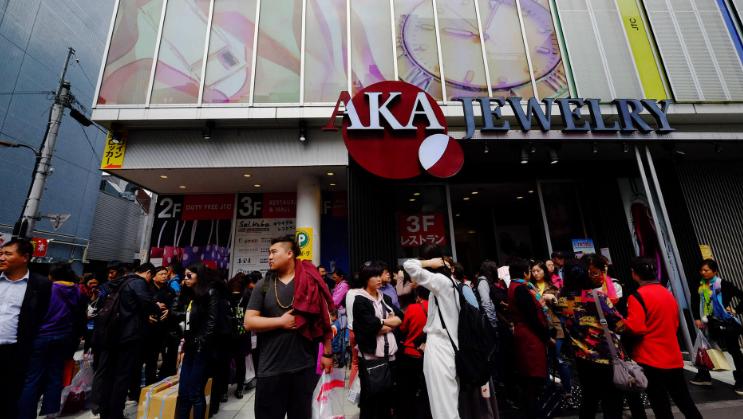 为什么日本实体店能干翻电商,为什么日本的实体店比电商盛行