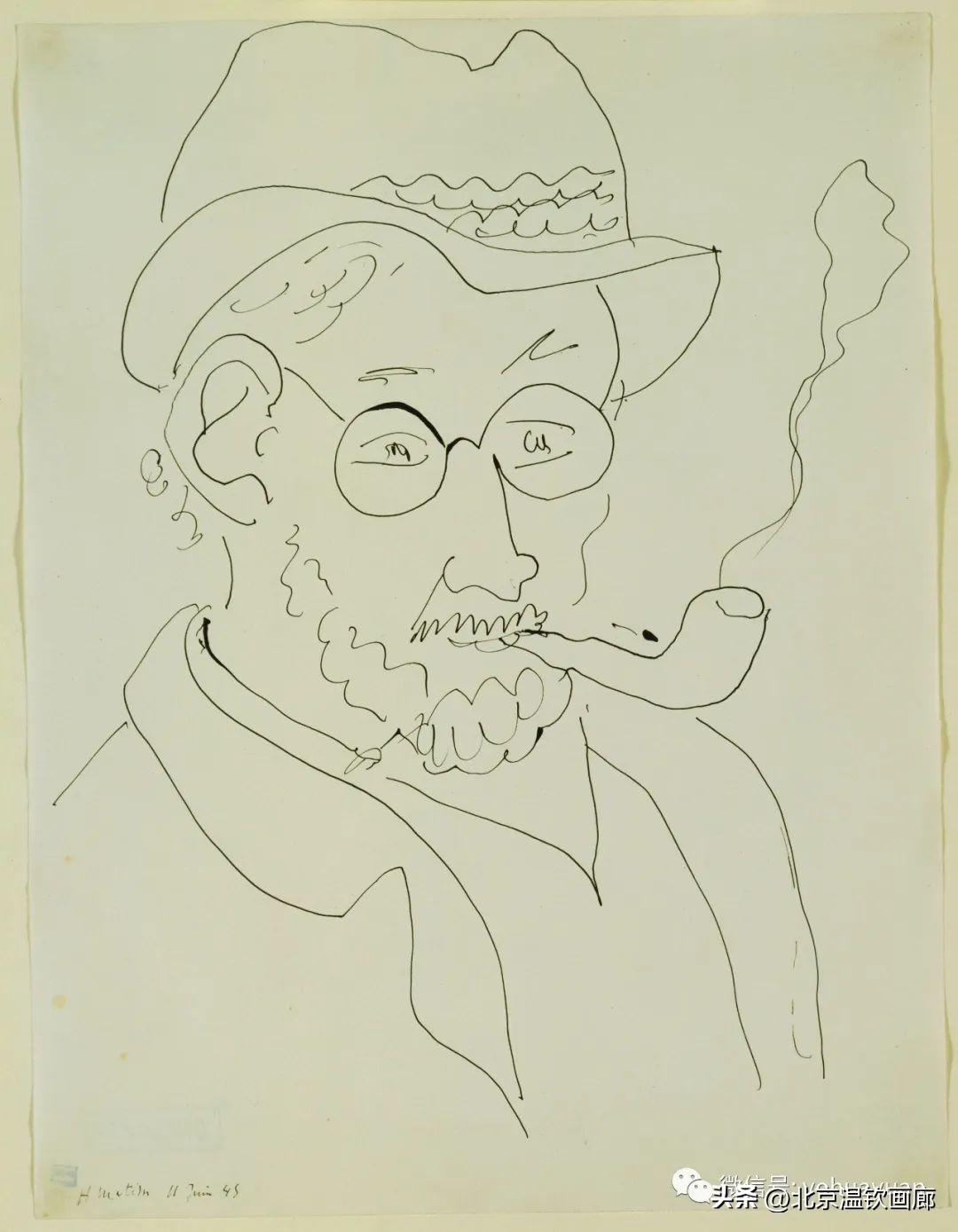 野兽派画家马蒂斯的艺术风格,现代艺术野兽派马蒂斯作品