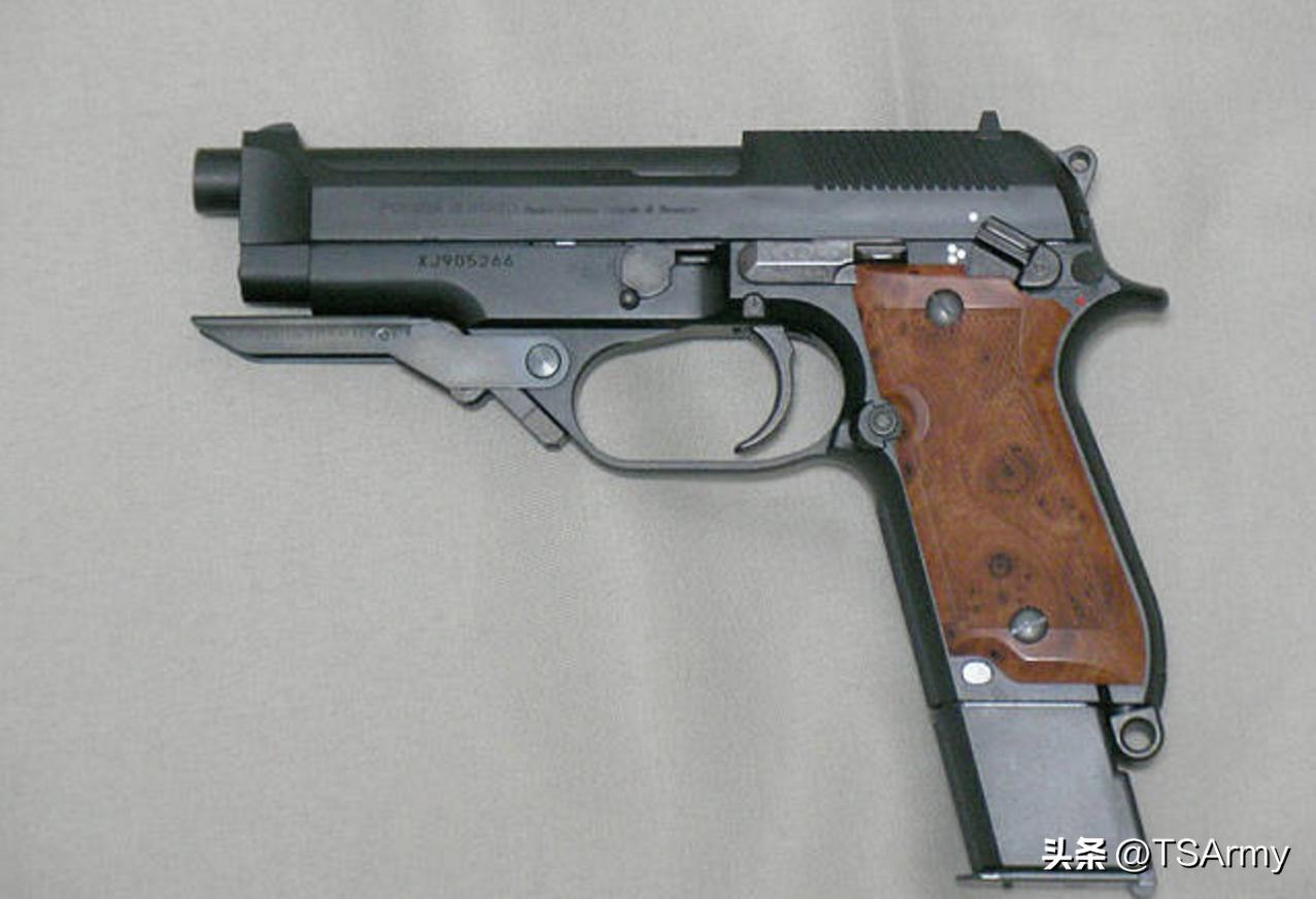 意大利黑手党手枪,意大利主战枪械