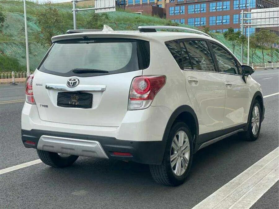丰田逸致。生不逢时的跨界车