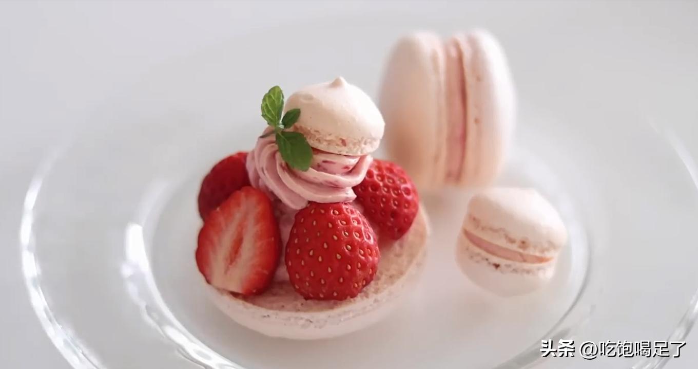 做好吃又可爱又简单的马卡龙,又简单又好看的小马卡龙