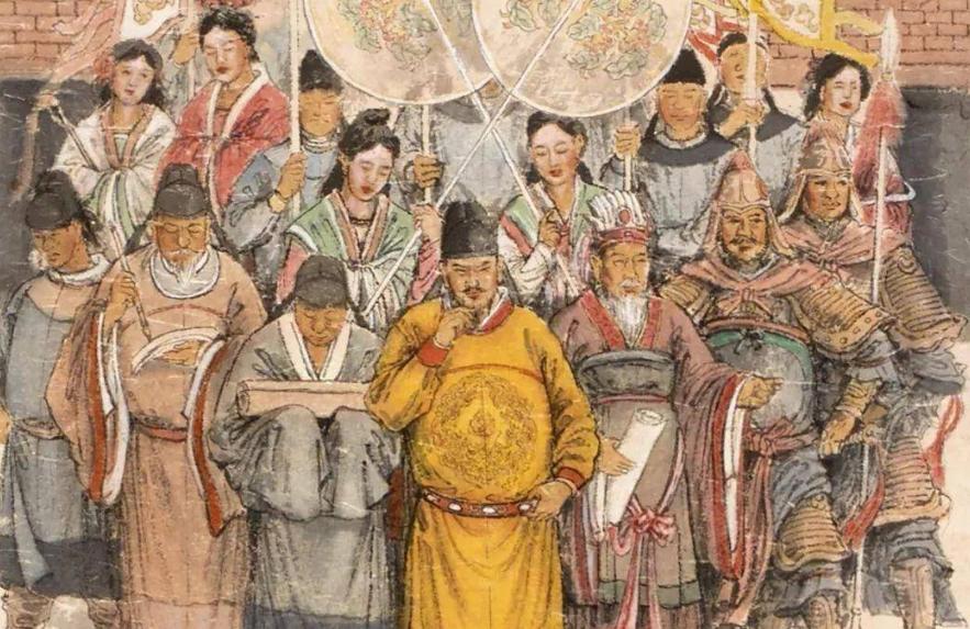 大唐第一军神李靖，凭啥被后世传为托塔天王？你看他干的事就懂了