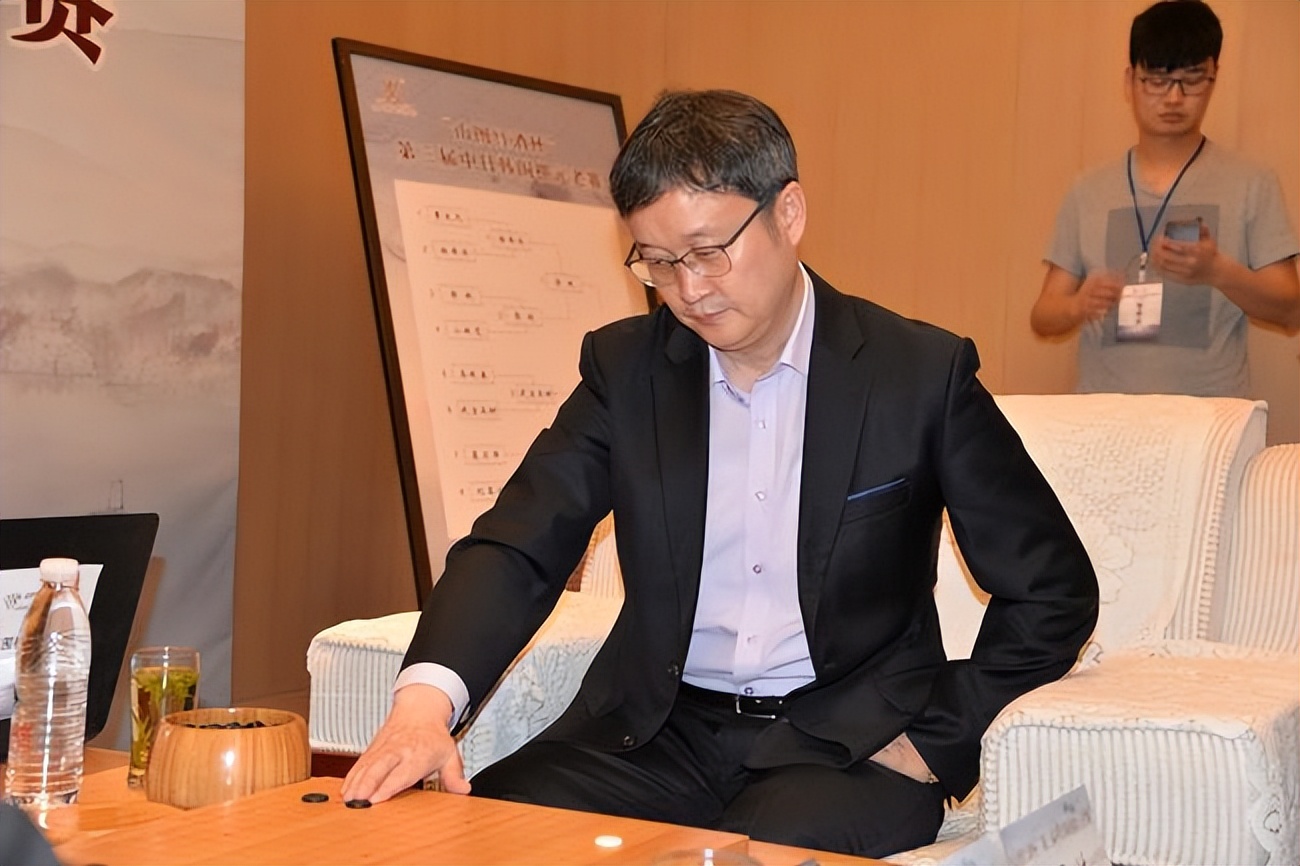 围棋历史中韩围棋冠军选手人数,韩国围棋选手