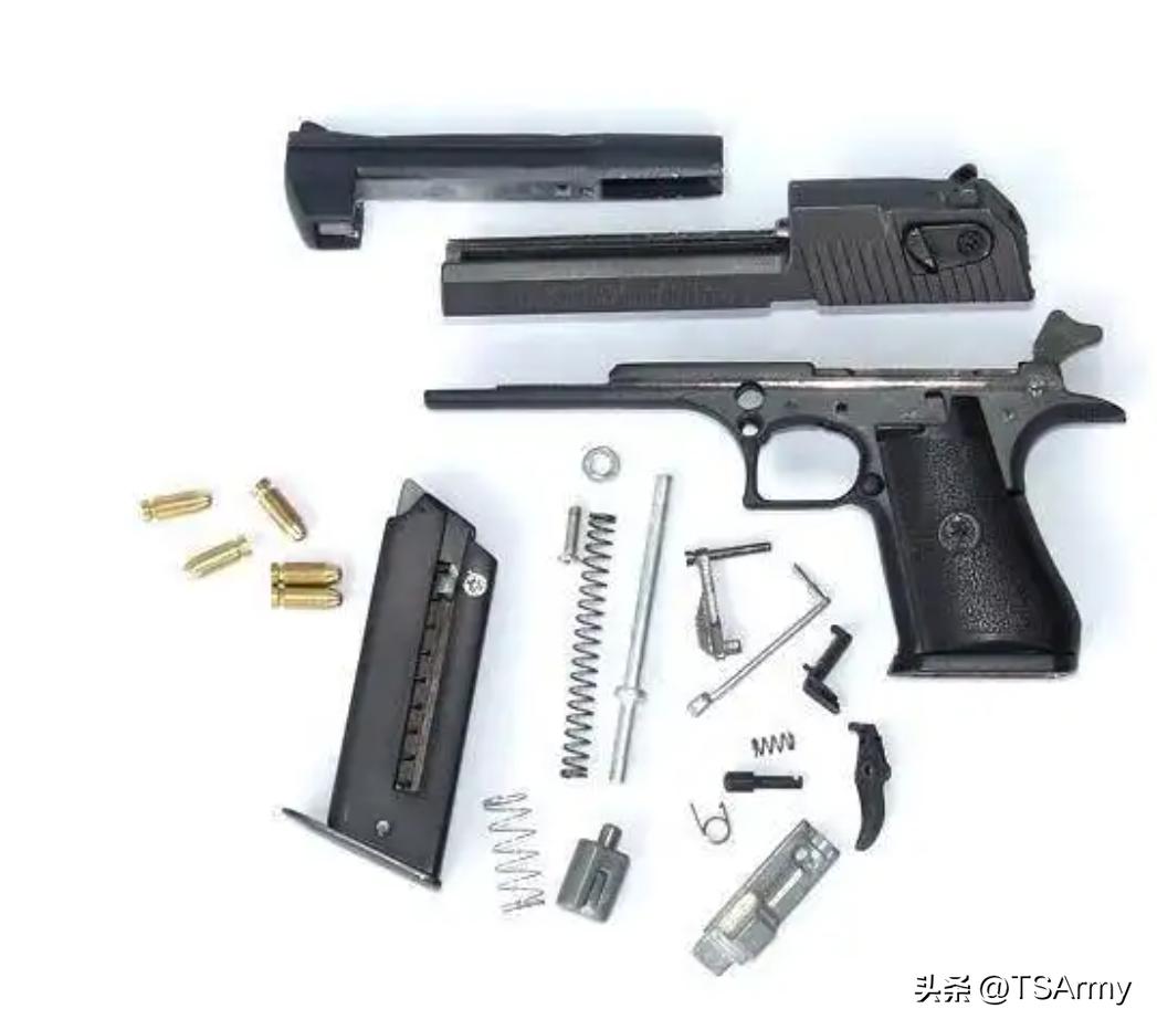 容弹量最大的沙漠之鹰手枪,大威力顶级手枪沙漠之鹰