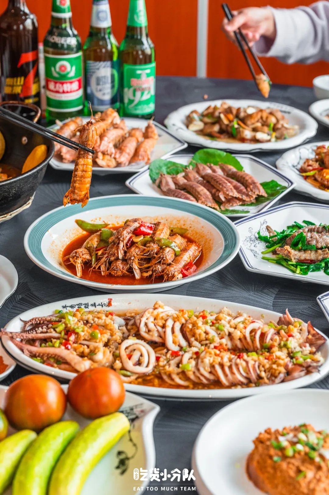 黄龙海鲜大排档缅甸皮皮虾,北京皮皮虾推荐