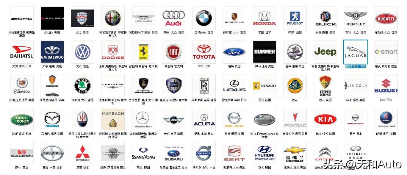 欧洲汽车和中国汽车比较,最依赖中国市场的国外汽车品牌